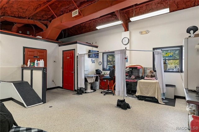 6301 E Turner Camp Rd, Inverness, FL 34453 - view of garage