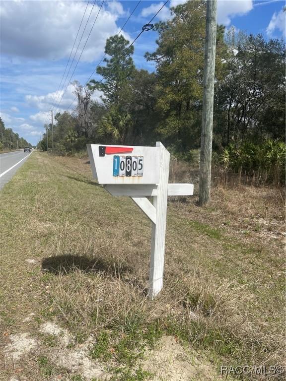 10805 W Dunnellon Rd, Crystal River FL, 34428 land for sale