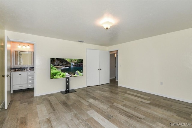 7 Michigan St, Beverly Hills, FL 34465 - unfurnished living room featuring wood finished floors