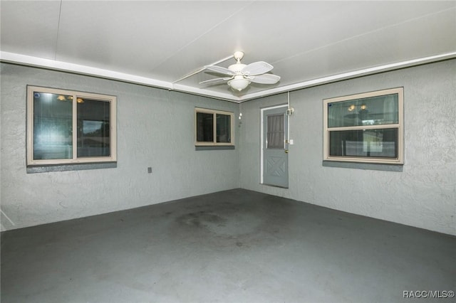 7 Michigan St, Beverly Hills, FL 34465 - view of patio with a ceiling fan
