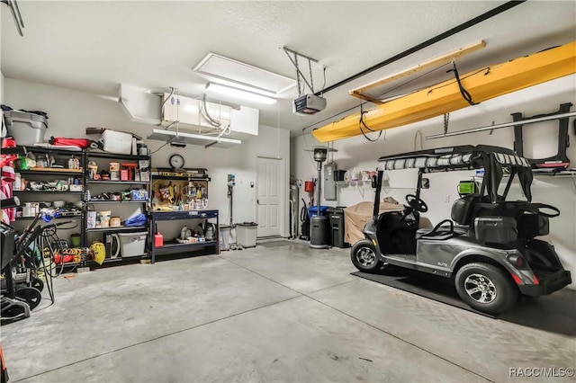 848 W Silver Meadow Loop, Hernando, FL 34442 - garage featuring a garage door opener
