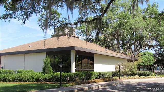 exterior space