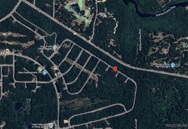 9920 N Rio Pt, Citrus Springs FL, 34434 land for sale