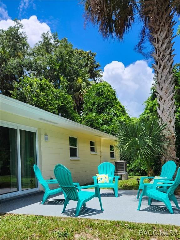 795 N Appalachian Ter, Crystal River, FL 34429 - view of patio / terrace