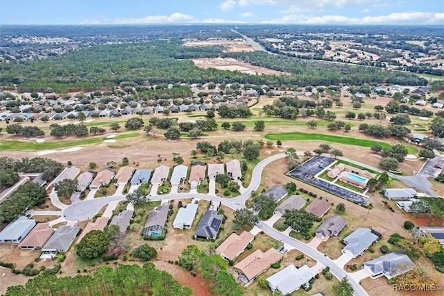 aerial view