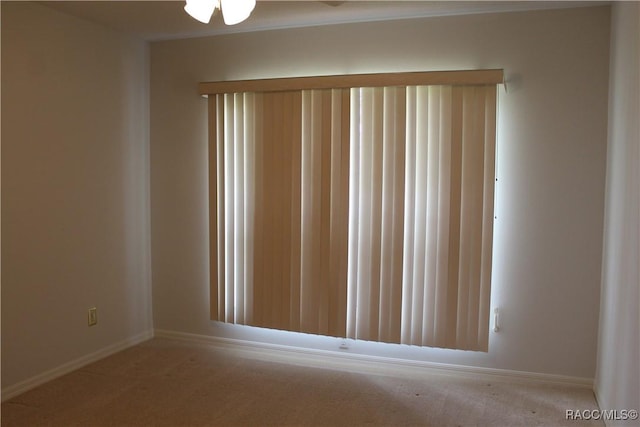 4614 N Webster Island Ter, Hernando, FL 34442 - carpeted spare room featuring baseboards