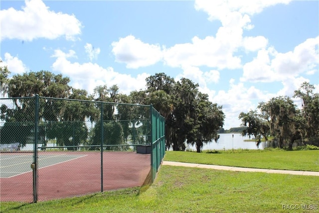 4614 N Webster Island Ter, Hernando, FL 34442 - view of tennis court