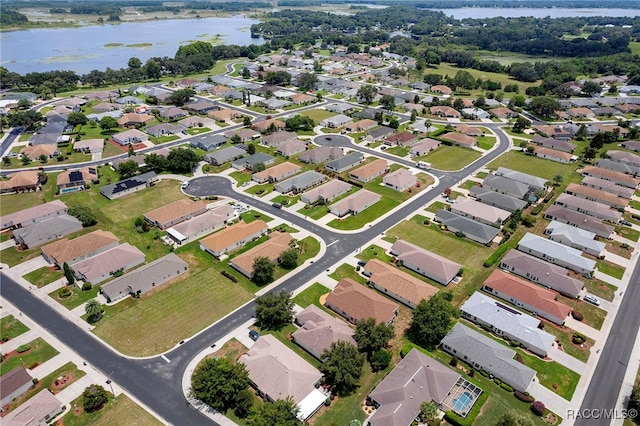 4614 N Webster Island Ter, Hernando, FL 34442 - aerial overview of property's location featuring nearby suburban area