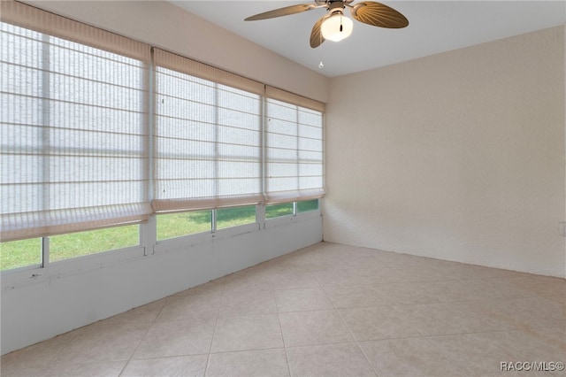 4614 N Webster Island Ter, Hernando, FL 34442 - unfurnished sunroom featuring healthy amount of natural light