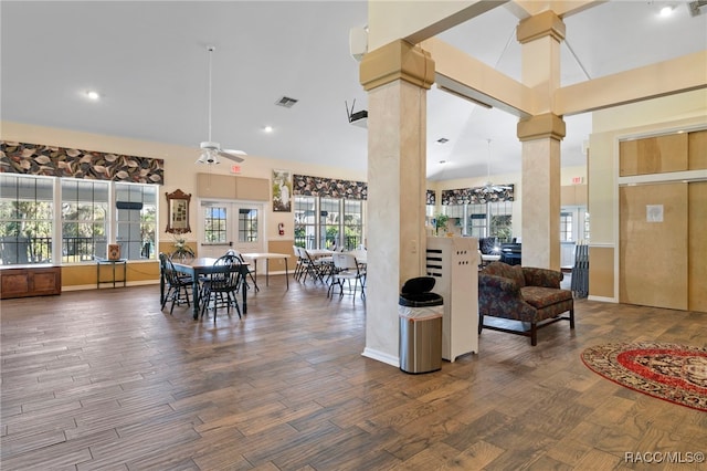 4614 N Webster Island Ter, Hernando, FL 34442 - building lobby featuring a high ceiling