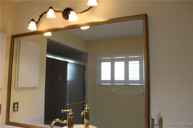 4614 N Webster Island Ter, Hernando, FL 34442 - bathroom with a shower with shower door