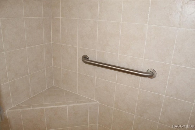4614 N Webster Island Ter, Hernando, FL 34442 - bathroom view of tiled shower
