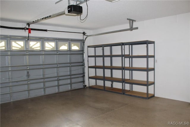 4614 N Webster Island Ter, Hernando, FL 34442 - garage with a garage door opener