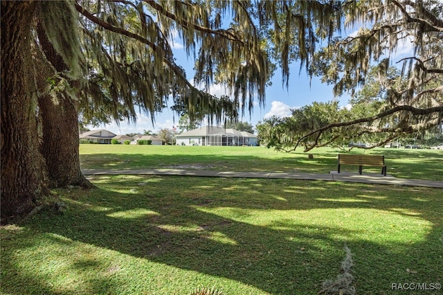 4614 N Webster Island Ter, Hernando, FL 34442 - view of home's community with a yard