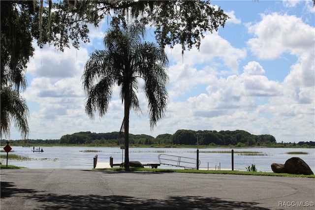 4614 N Webster Island Ter, Hernando, FL 34442 - water view with a forest