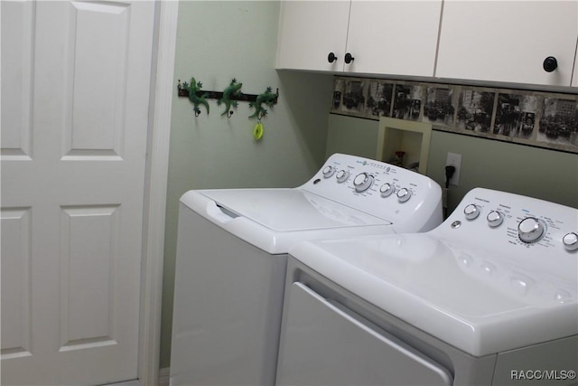 4614 N Webster Island Ter, Hernando, FL 34442 - washroom with cabinet space and washer and dryer