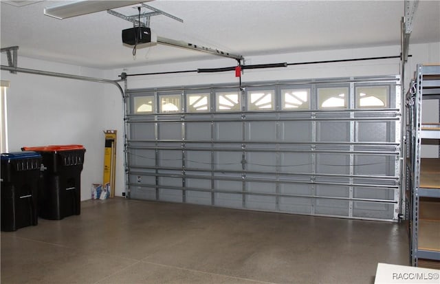4614 N Webster Island Ter, Hernando, FL 34442 - garage with a garage door opener