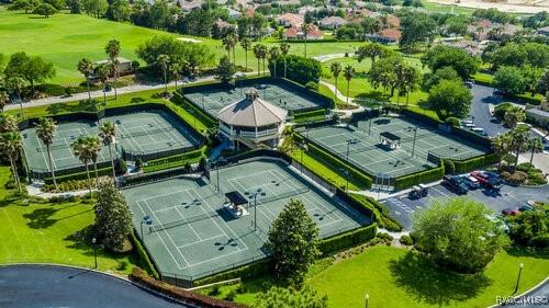 view of sport court