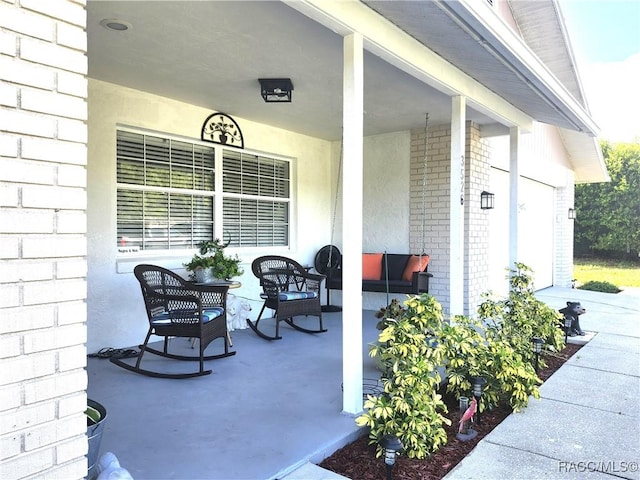3526 N Tamarisk Ave, Beverly Hills, FL 34465 - view of porch