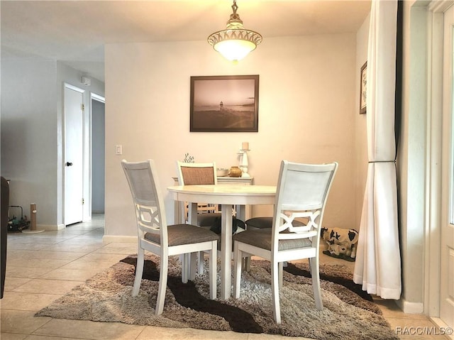 3526 N Tamarisk Ave, Beverly Hills, FL 34465 - dining area featuring light tile patterned floors