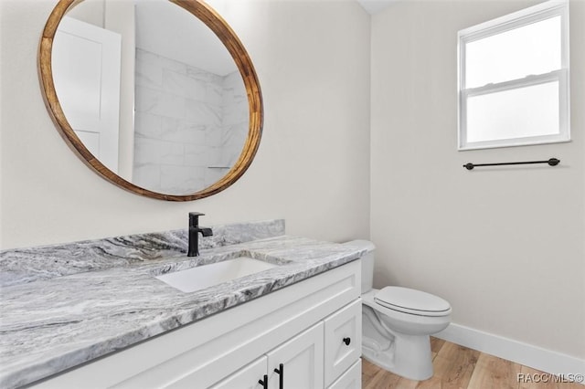 1253 E Hobart Ln, Hernando, FL 34442 - bathroom featuring vanity and wood finished floors