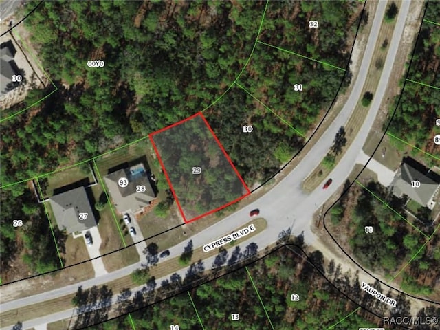 143 Cypress Blvd E, Homosassa FL, 34446 land for sale