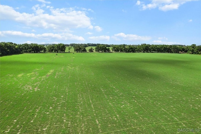 view of home's community with golf course view