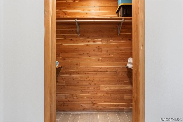 bedroom featuring light hardwood / wood-style flooring