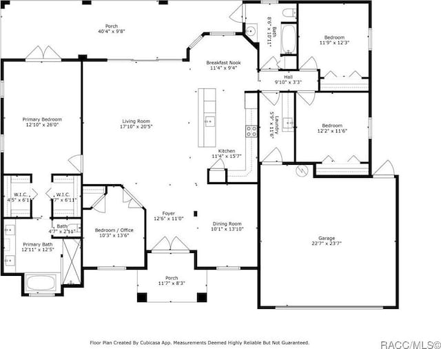 view of layout