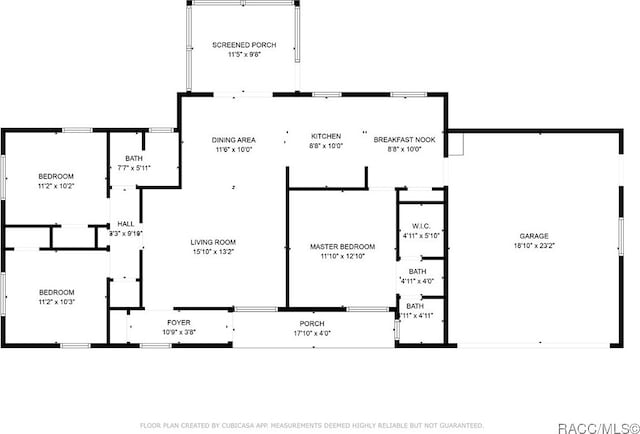 10882 SW 62nd Ave, Ocala, FL 34476 - room layout