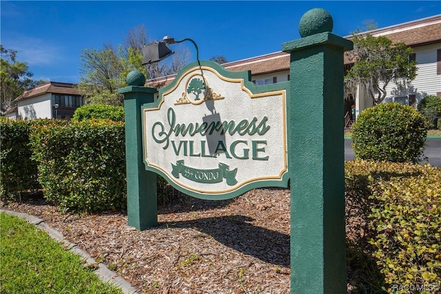 2400 Forest Dr Unit 103, Inverness, FL 34453 - view of community sign