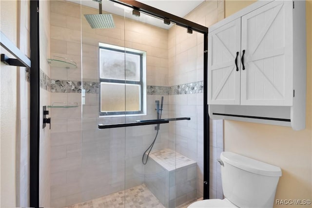 3231 S Eagle Pt, Inverness, FL 34450 - bathroom with a stall shower