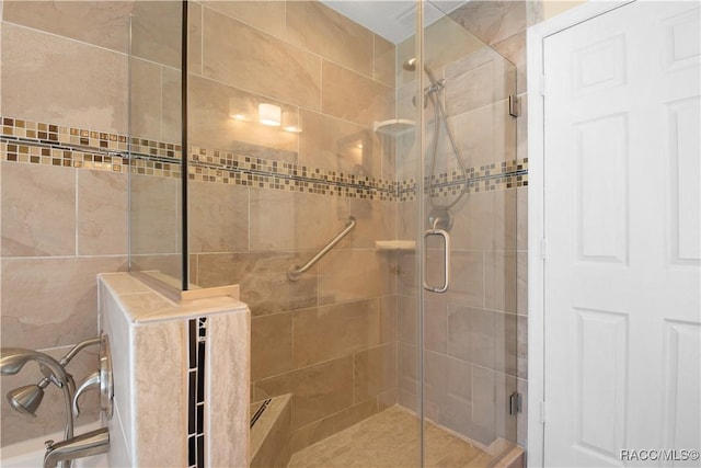 3231 S Eagle Pt, Inverness, FL 34450 - full bath with a shower stall