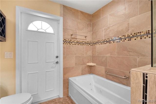 3231 S Eagle Pt, Inverness, FL 34450 - full bath featuring tile patterned flooring and toilet