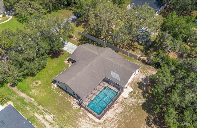 3231 S Eagle Pt, Inverness, FL 34450 - view from above of property