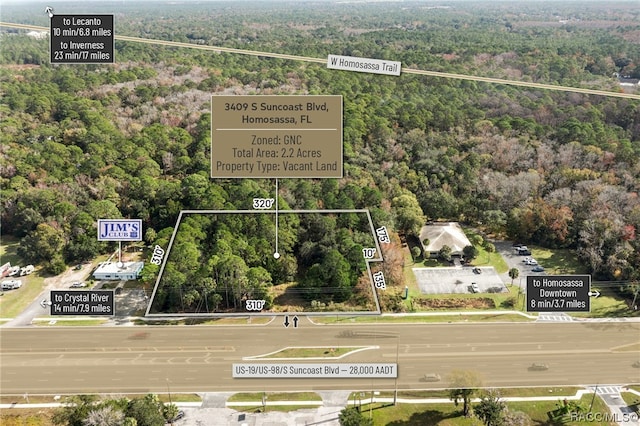 Listing photo 2 for 3409 S Suncoast Blvd, Homosassa FL 34448