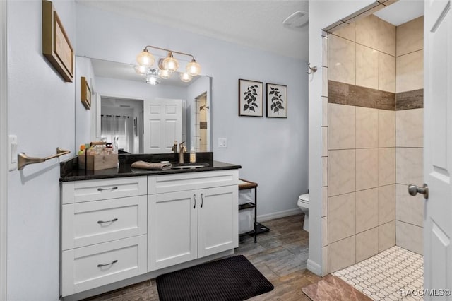 5317 W Tortuga Loop, Lecanto, FL 34461 - full bath with vanity and a tile shower