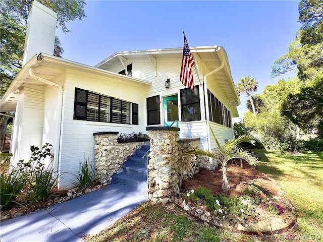 view of front of house