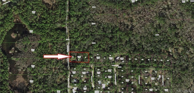 5711 E Squaw Ct, Hernando FL, 34442 land for sale