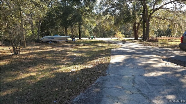 view of street