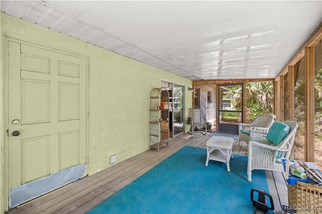 9708 W Hawthorne St, Crystal River, FL 34428 - view of sunroom
