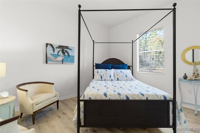 12 Colubrina Ct, Homosassa, FL 34446 - bedroom featuring wood finished floors and baseboards