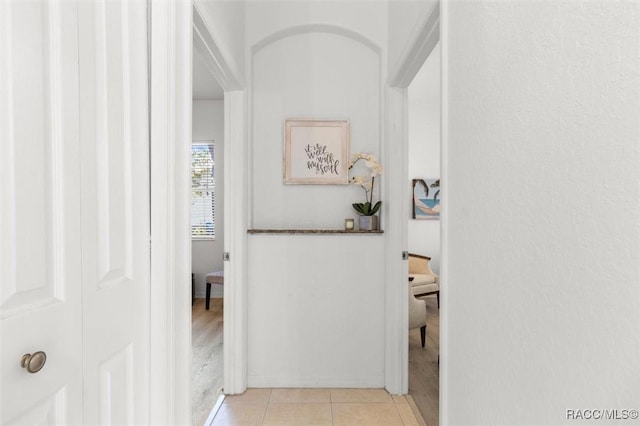 12 Colubrina Ct, Homosassa, FL 34446 - corridor with light tile patterned floors