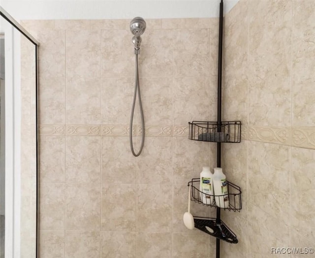 12 Colubrina Ct, Homosassa, FL 34446 - bathroom view of a stall shower