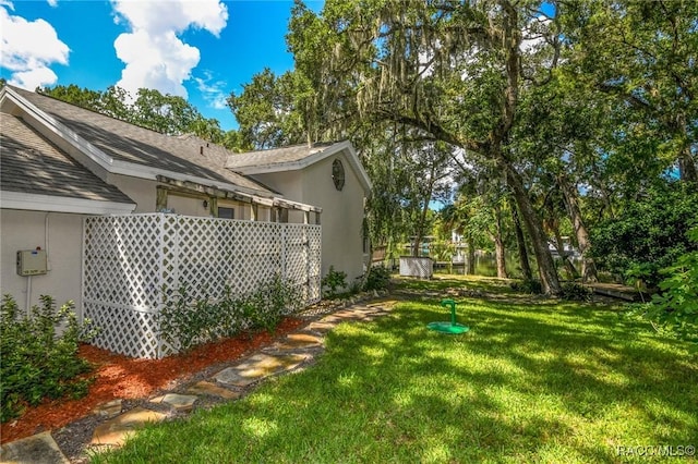 750 NW Snug Harbor Rd, Crystal River, FL 34428 - view of green lawn