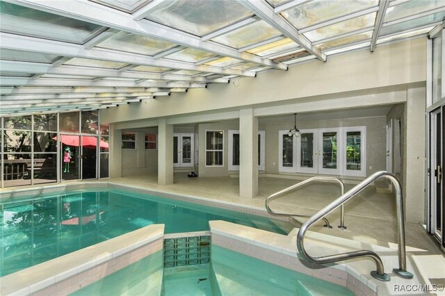 750 NW Snug Harbor Rd, Crystal River, FL 34428 - view of indoor pool