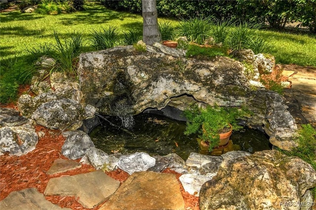 750 NW Snug Harbor Rd, Crystal River, FL 34428 - exterior view of a small pond