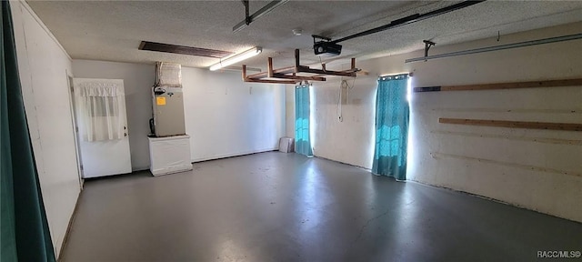 406 Wright St, Inverness, FL 34452 - garage with a garage door opener and heating unit