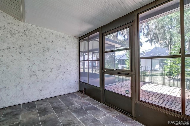1309 Longboat Pt, Inverness, FL 34450 - view of unfurnished sunroom
