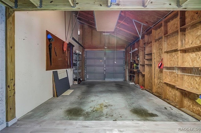 1309 Longboat Pt, Inverness, FL 34450 - view of garage